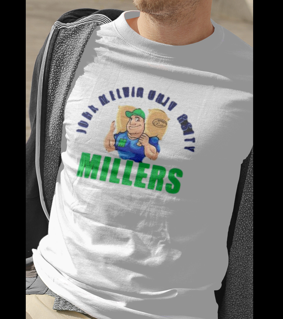 John Melvin University Millers Badger Youth Core T-Shirt