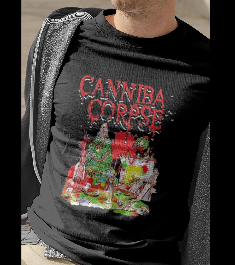 Cannibal Corpse Christmas Chaos 2 T-Shirt
