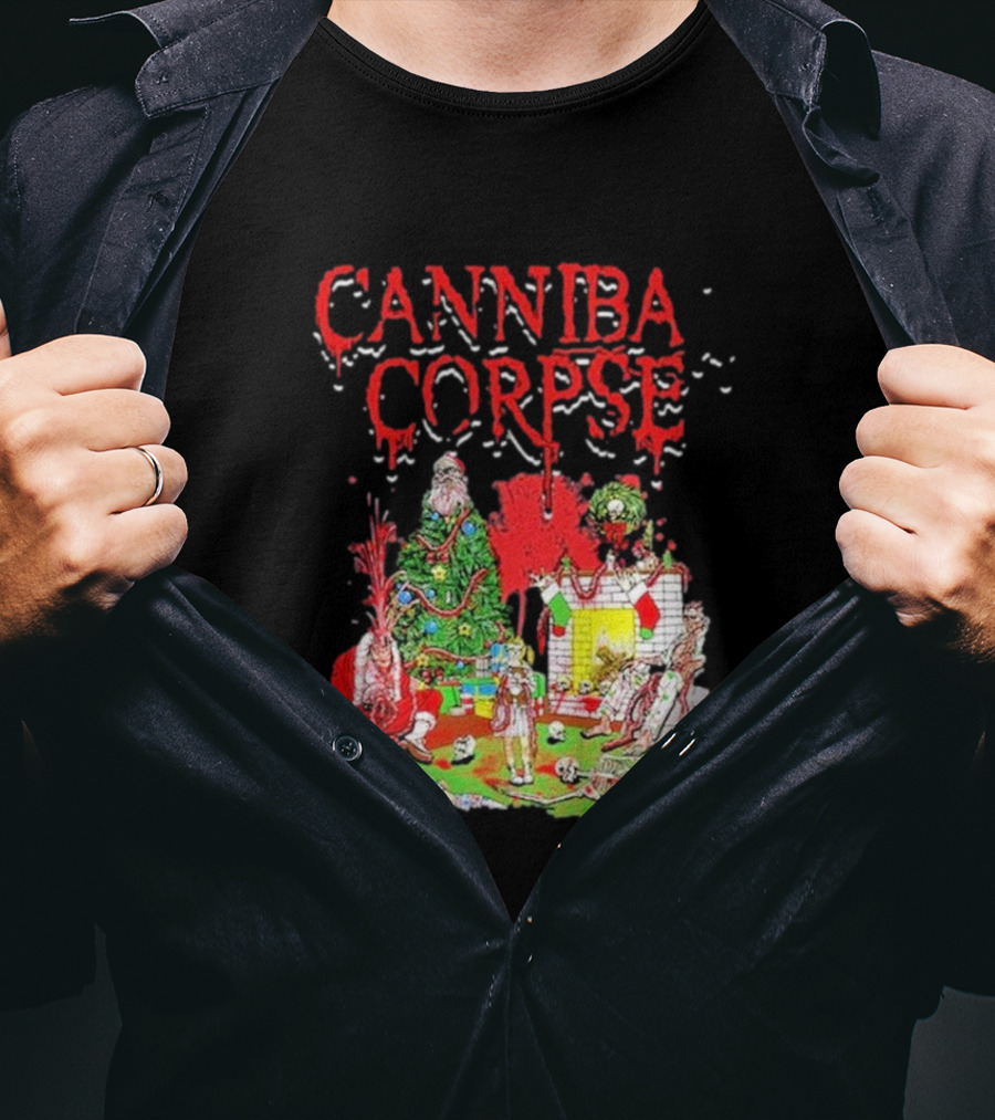 Cannibal Corpse Christmas Chaos 2 T-Shirt