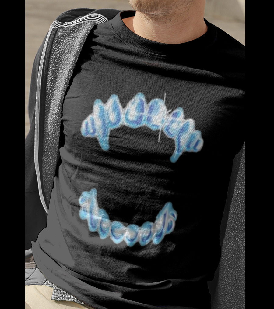 Dom Dolla Cave Fangs Blue Ice Grillz T-Shirt