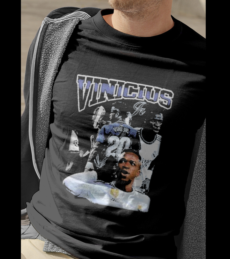 Neymar Camiseta Vinícius Jr VINI JR 20 Football T-Shirt