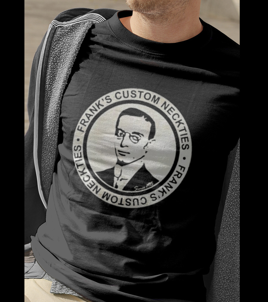 FRANK'S CUSTOM NECKTIES SINCE 1915 VINTAGE T-Shirt