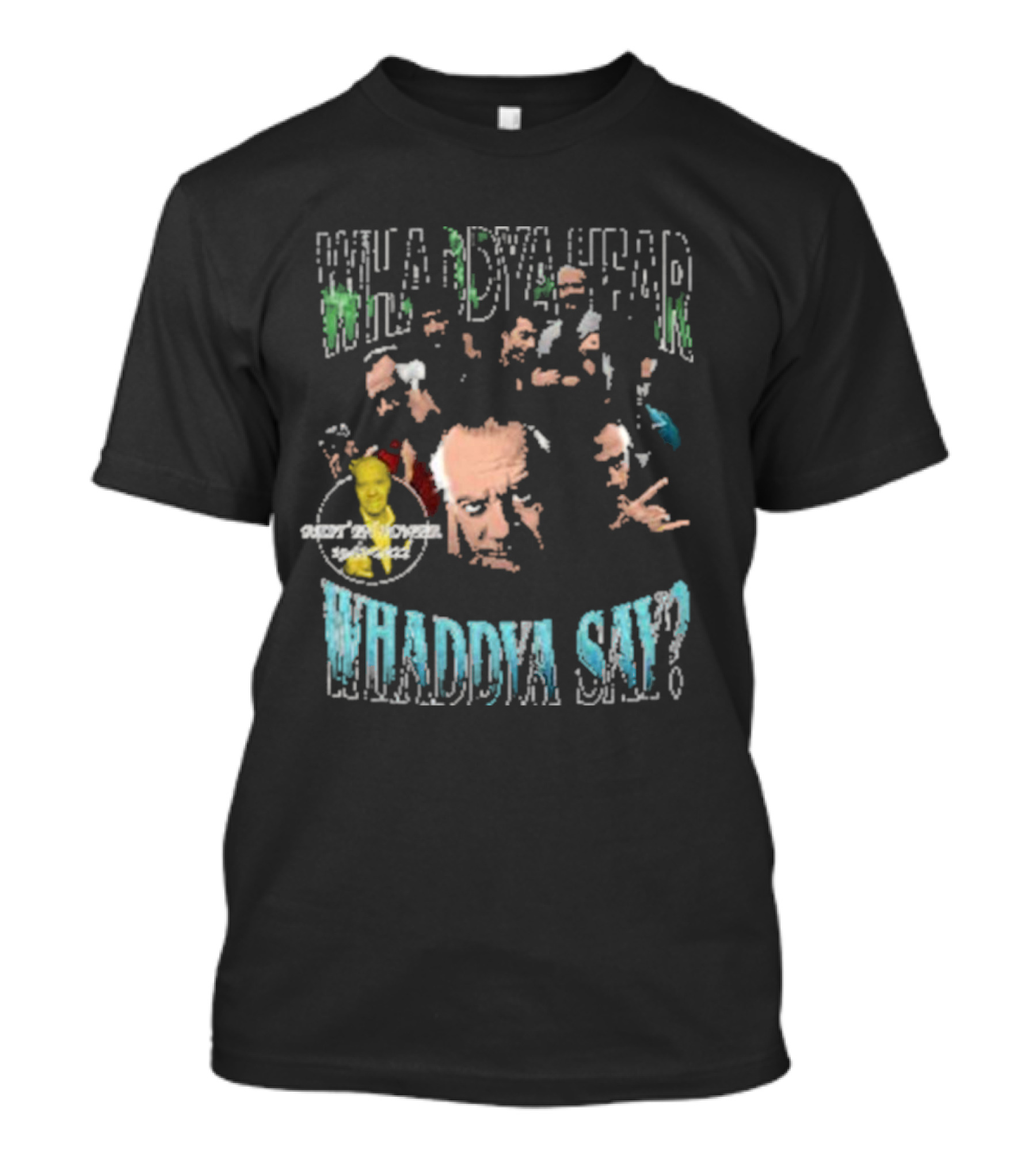 Paulie Walnuts Whaddya Hear Whaddya Say Sopranos Characters T-Shirt