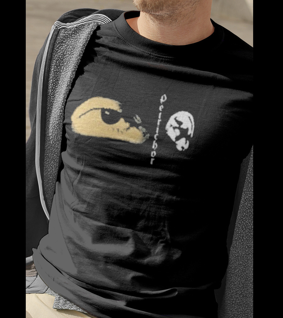 Petrichor Eye Symbol With Stylized Text T-Shirt