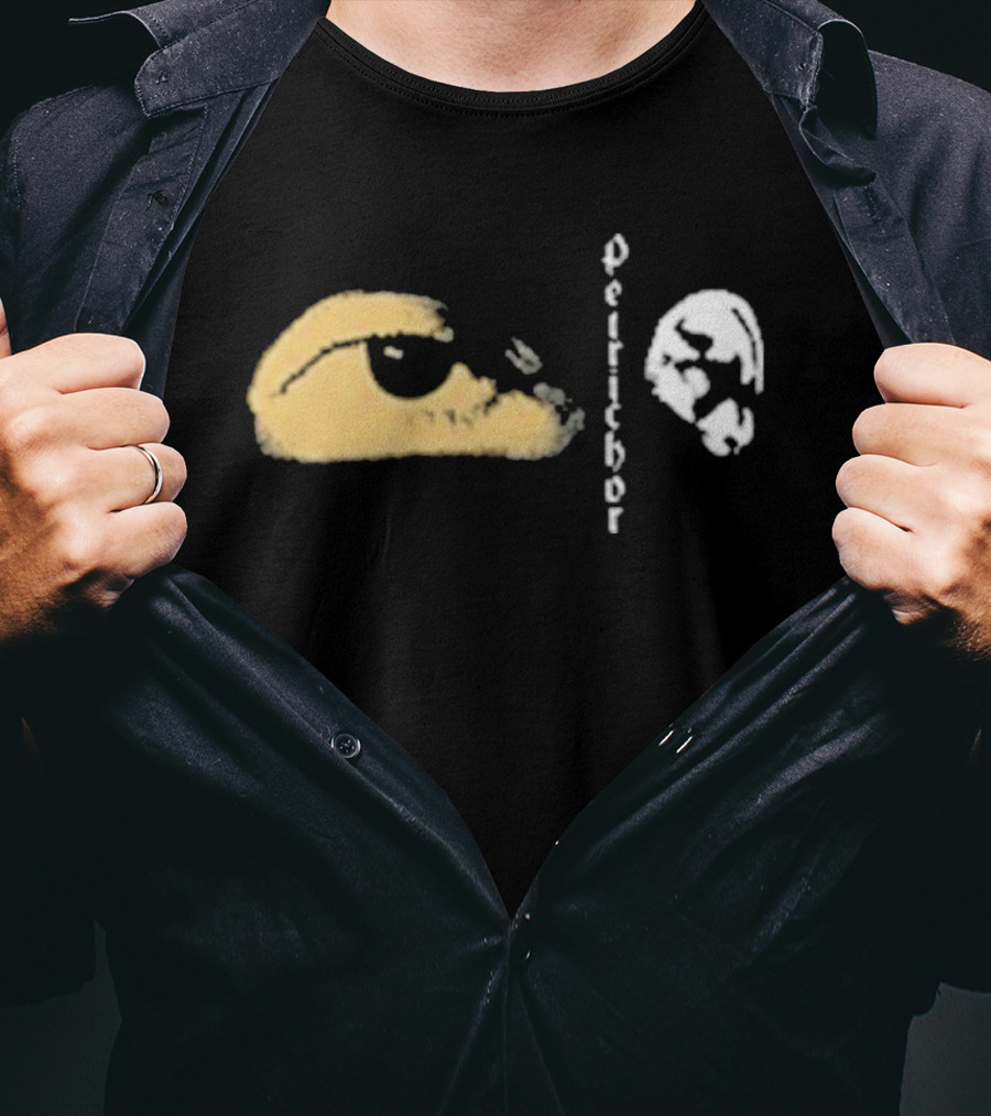 Petrichor Eye Symbol With Stylized Text T-Shirt