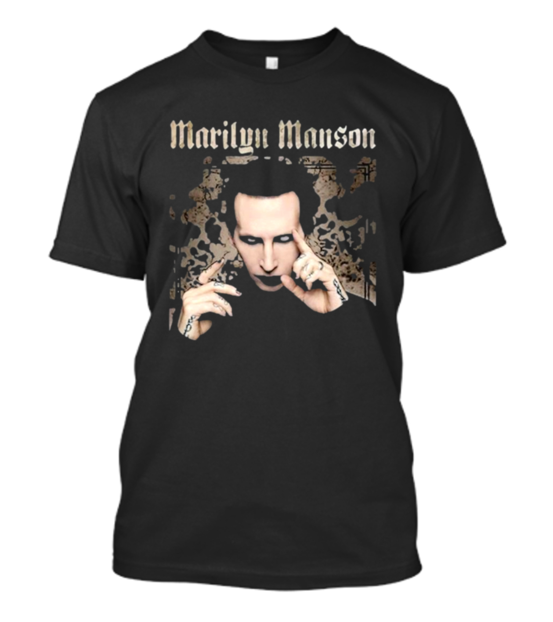 Marilyn Manson Pointing Fingers Gothic T-Shirt