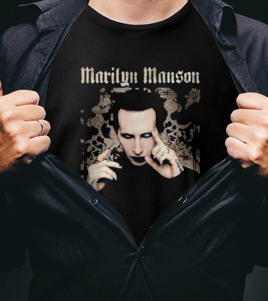 Marilyn Manson Pointing Fingers Gothic T-Shirt