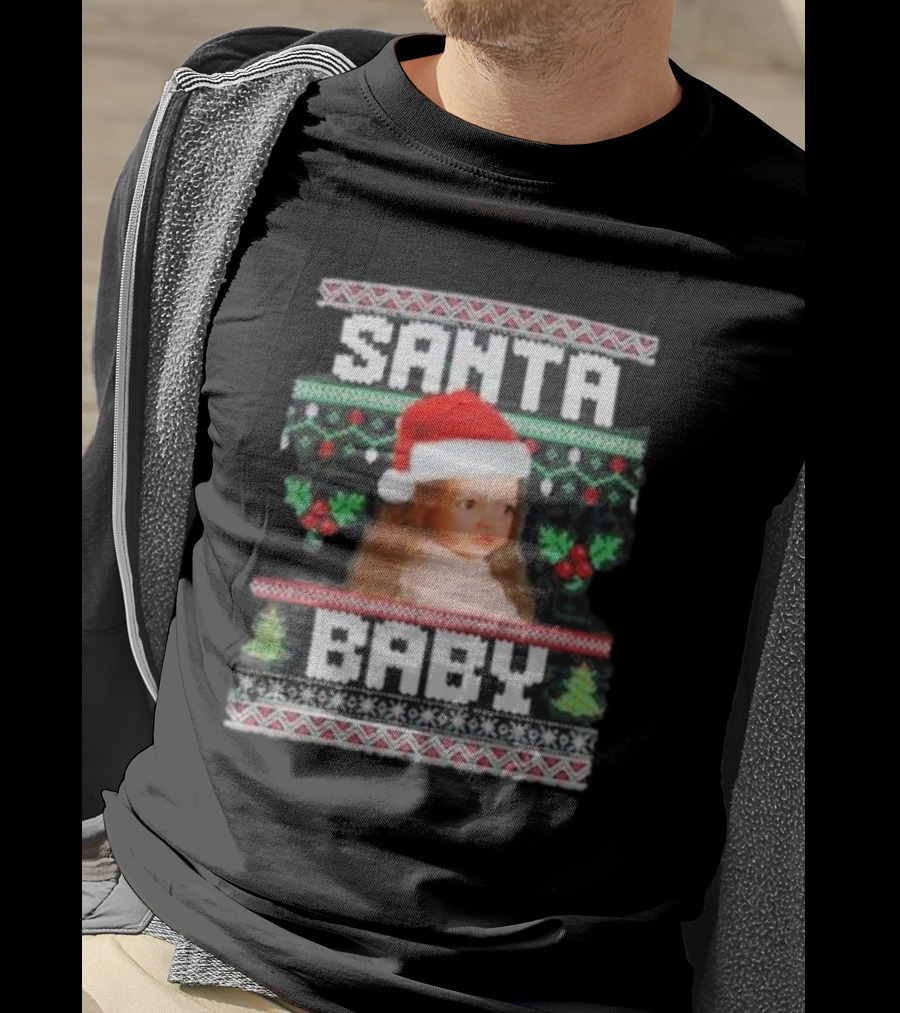 Santa Baby Renesmee Ugly Christmas T-Shirt