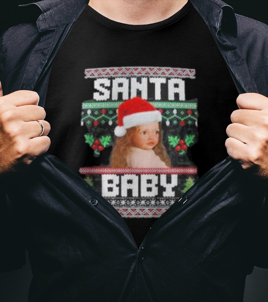 Santa Baby Renesmee Ugly Christmas T-Shirt