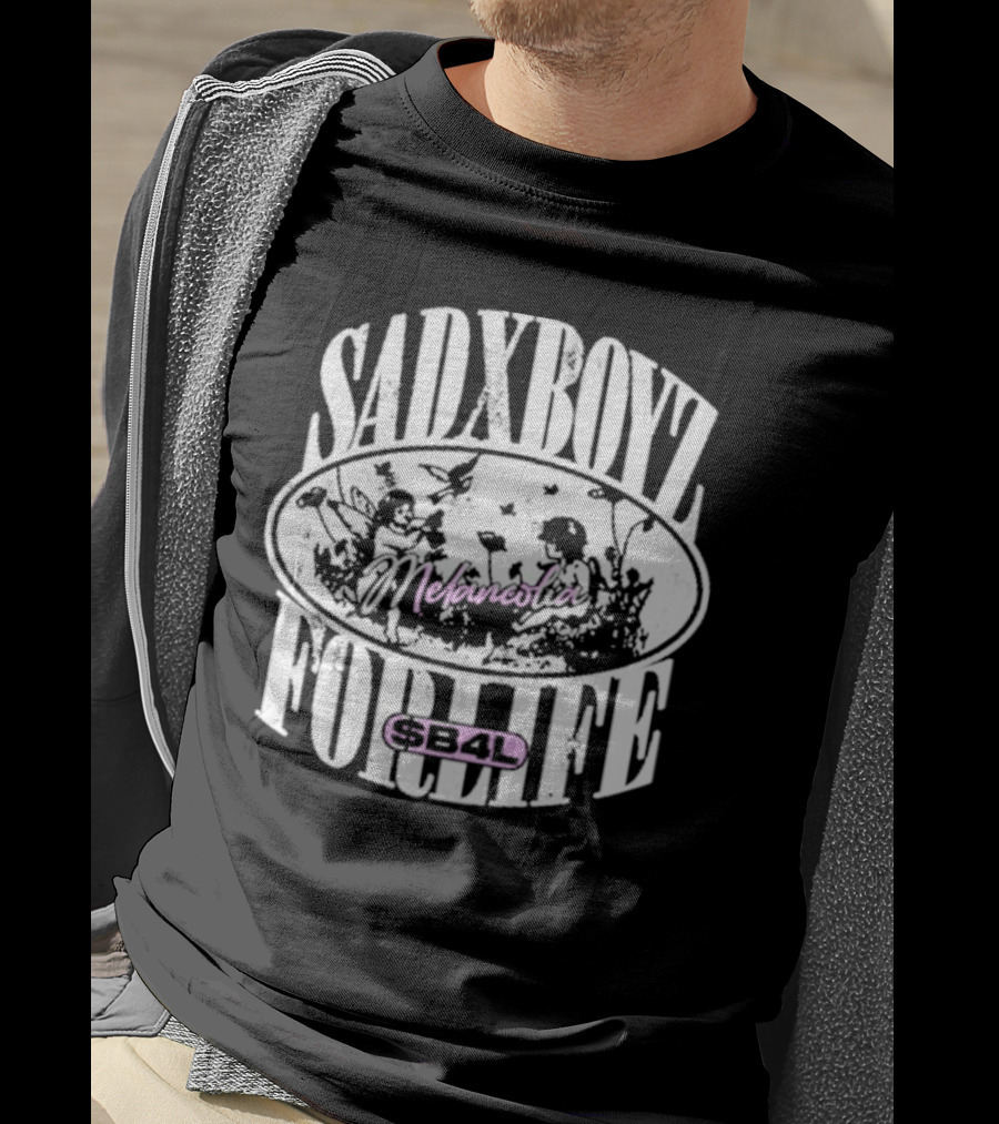 SADXBOYZ FORLIFE Melanocita $B4L T-Shirt
