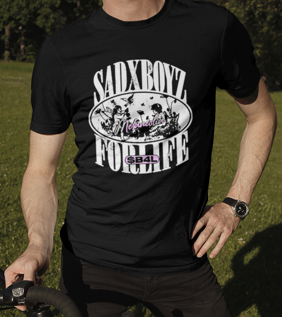 SADXBOYZ FORLIFE Melanocita $B4L T-Shirt