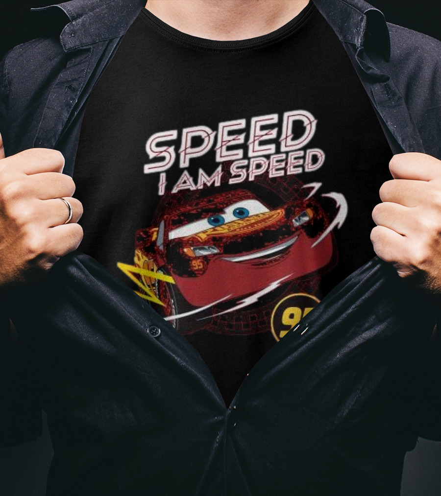 Speed I Am Speed 95 T-Shirt