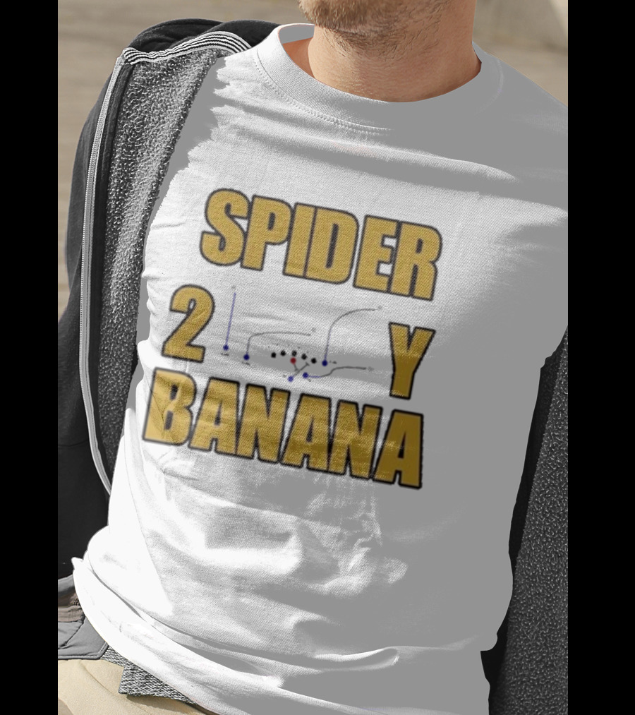 Jon Gruden Spider 2 Y Banana Football Play Diagram T-Shirt
