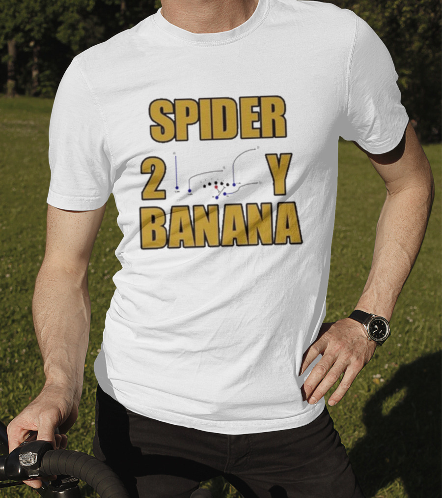 Jon Gruden Spider 2 Y Banana Football Play Diagram T-Shirt