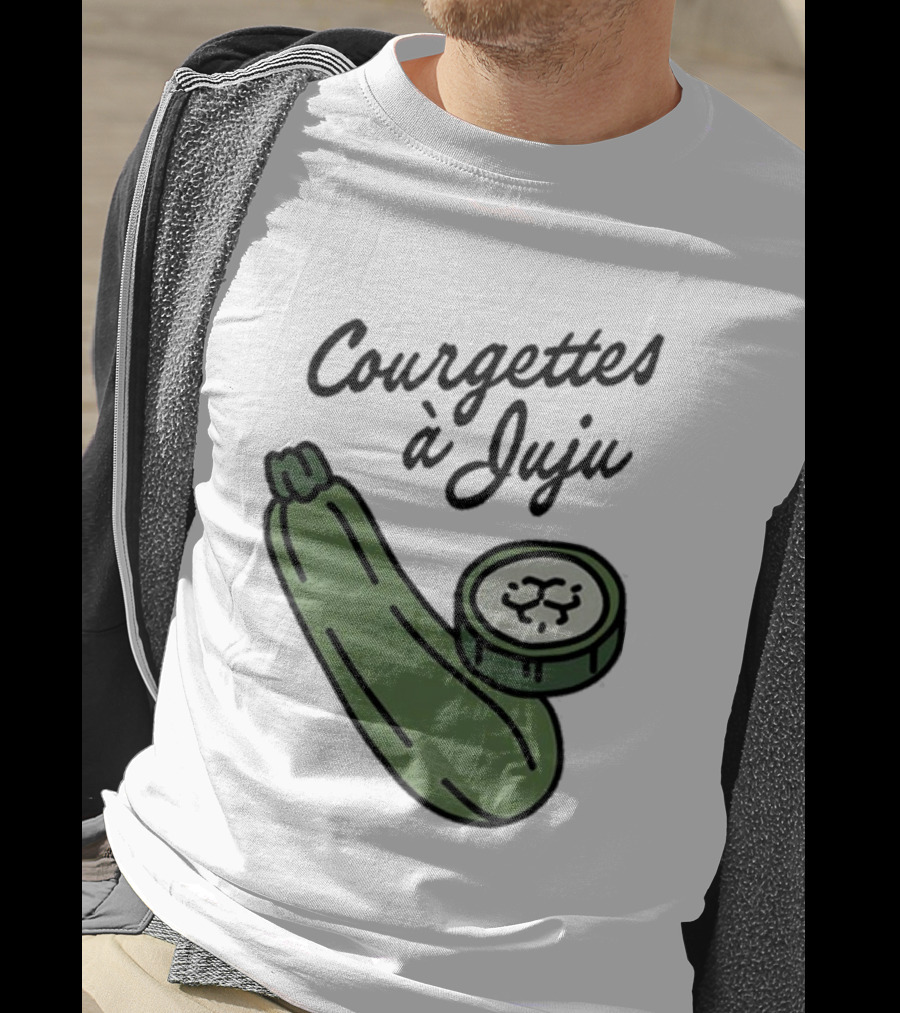 Courgettes à Juju Julien Doré T-Shirt