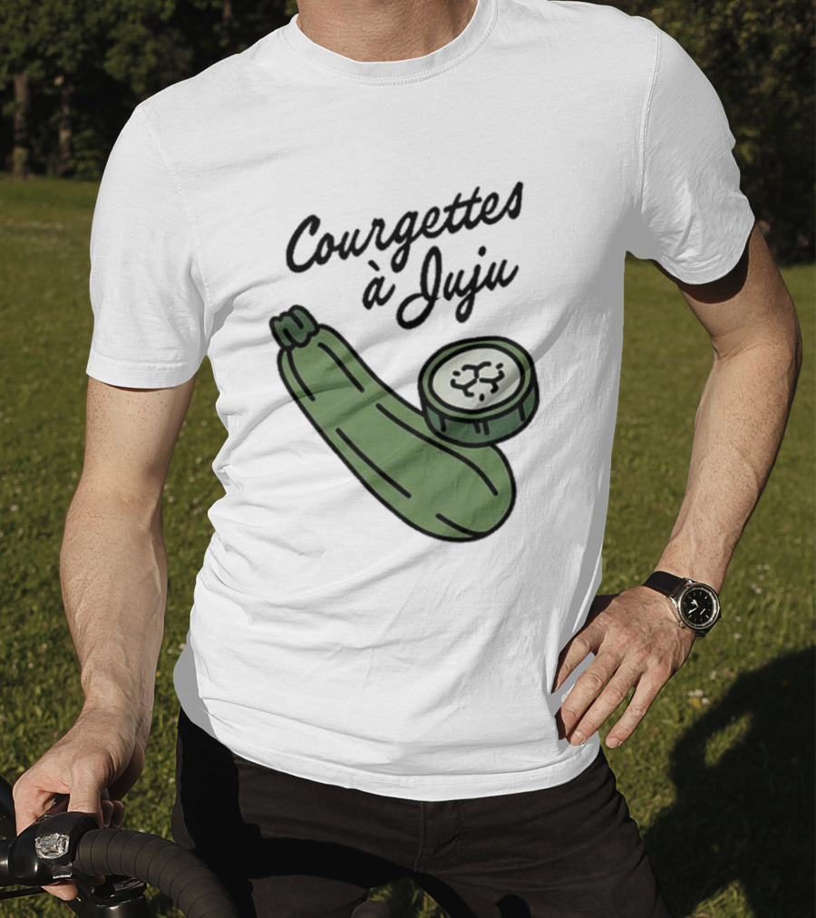 Courgettes à Juju Julien Doré T-Shirt