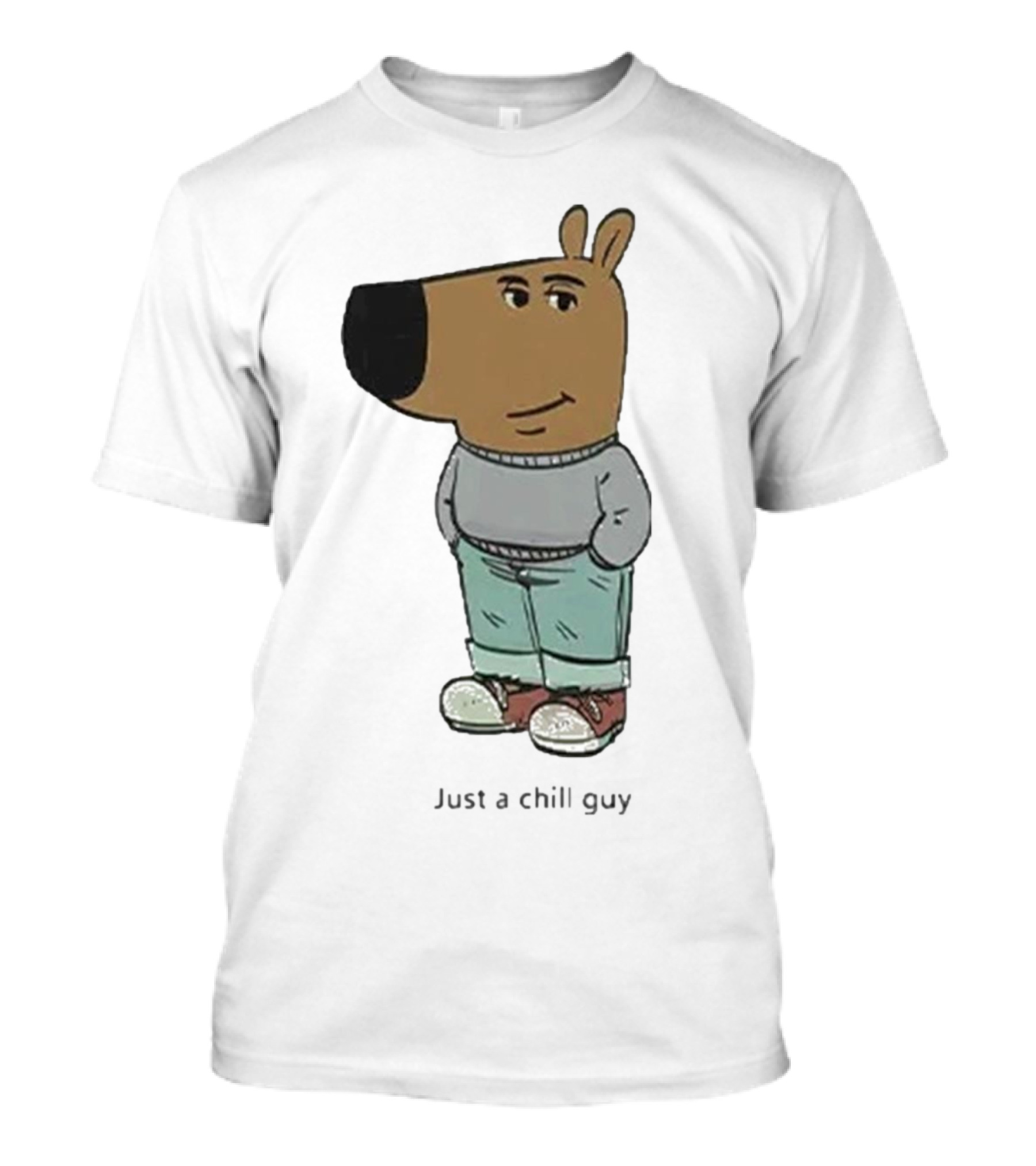 Buster Baxter Just A Chill Guy Meme T-Shirt