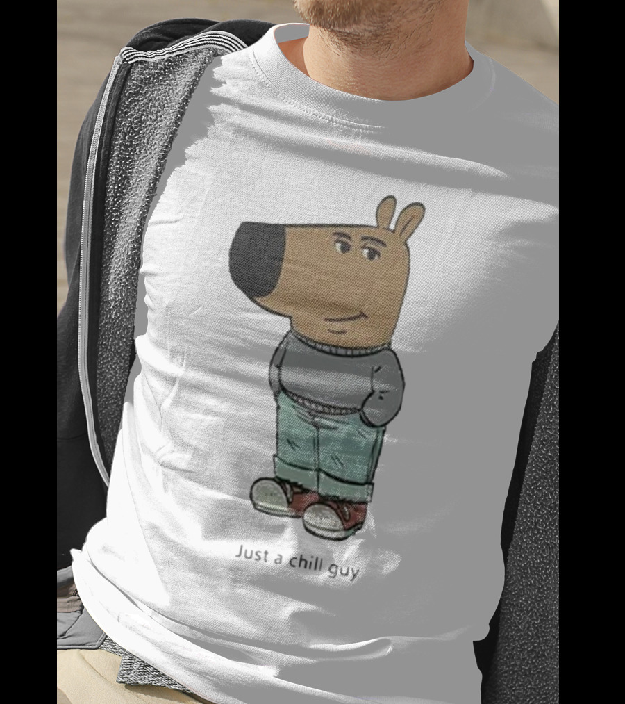 Buster Baxter Just A Chill Guy Meme T-Shirt