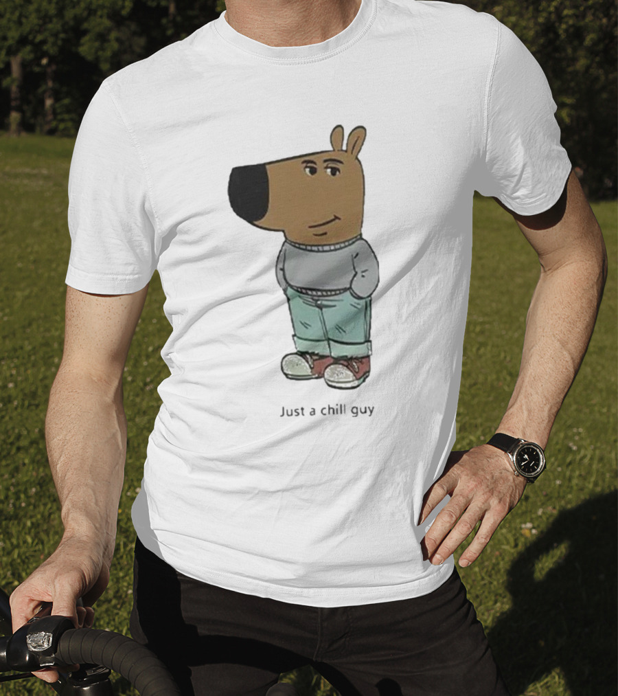 Buster Baxter Just A Chill Guy Meme T-Shirt