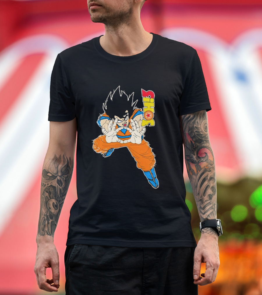 3OH3 Goku Hands Dragon Ball T-Shirt