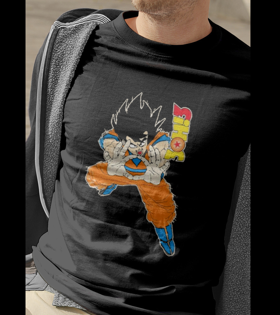 3OH3 Goku Hands Dragon Ball T-Shirt