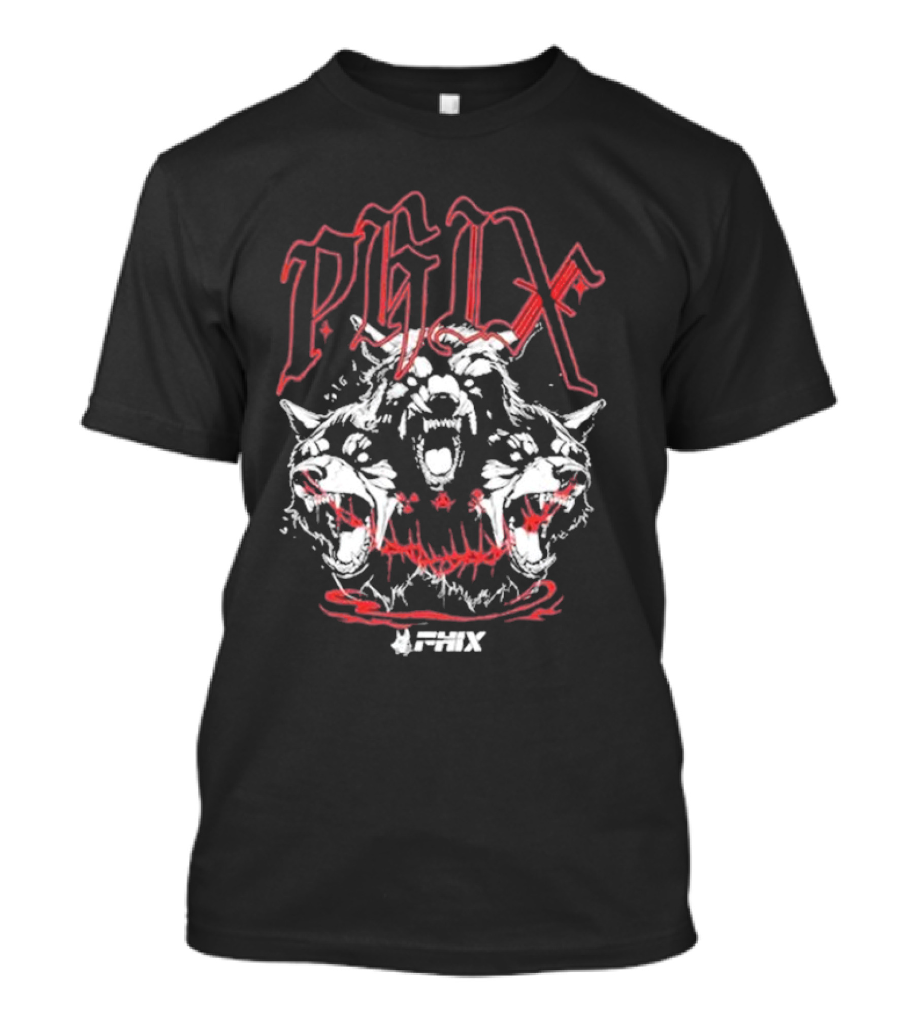 PHIX Cerberus Three-Headed Monster T-Shirt
