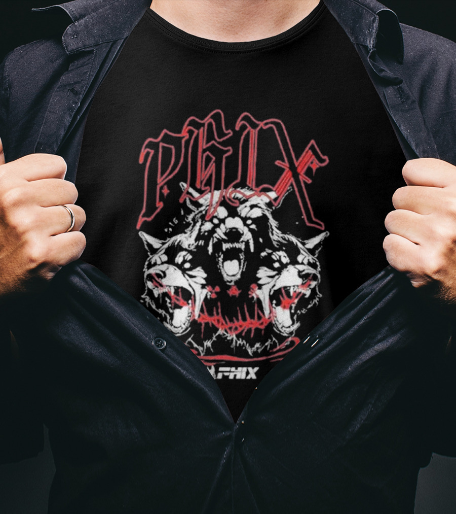 PHIX Cerberus Three-Headed Monster T-Shirt