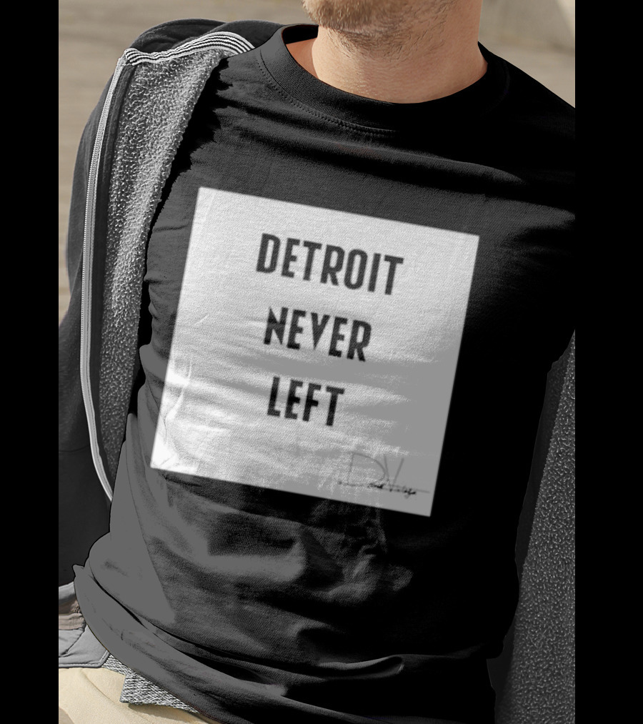 Detroit Never Left D.Vintage T-Shirt