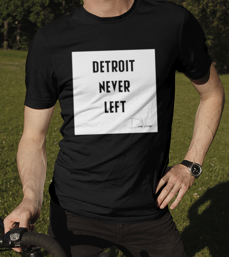 Detroit Never Left D.Vintage T-Shirt