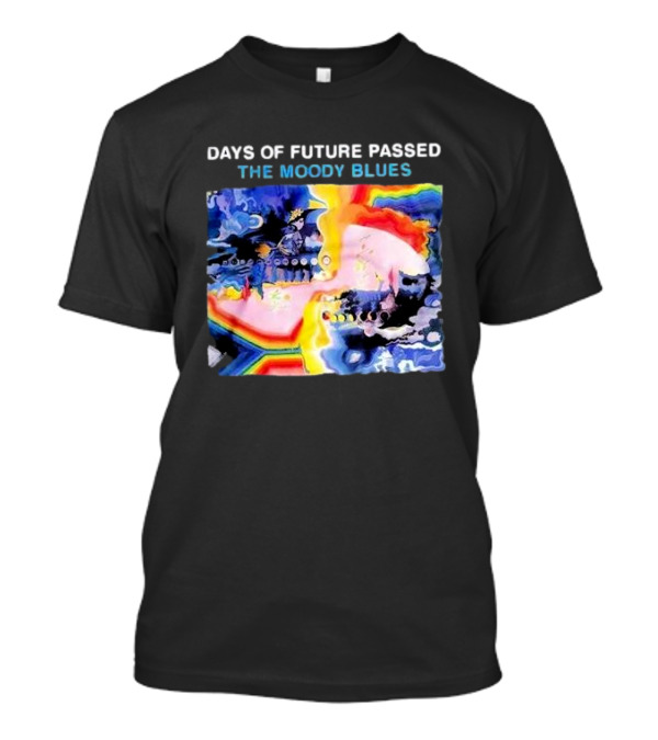 Days Of Future Passed The Moody Blues Psychedelic Album Cover T-Shirt