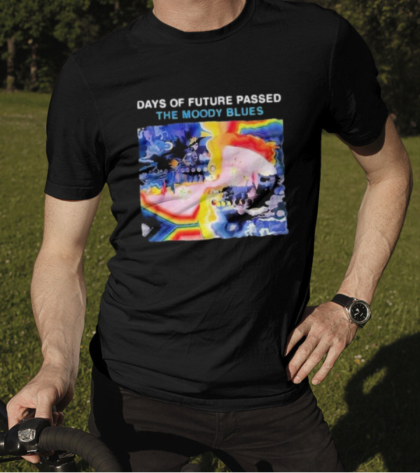Days Of Future Passed The Moody Blues Psychedelic Album Cover T-Shirt