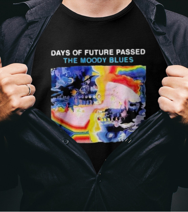 Days Of Future Passed The Moody Blues Psychedelic Album Cover T-Shirt