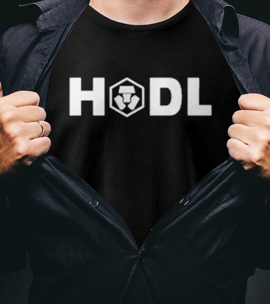 Joel Embiid HODL CryptoCom T-Shirt
