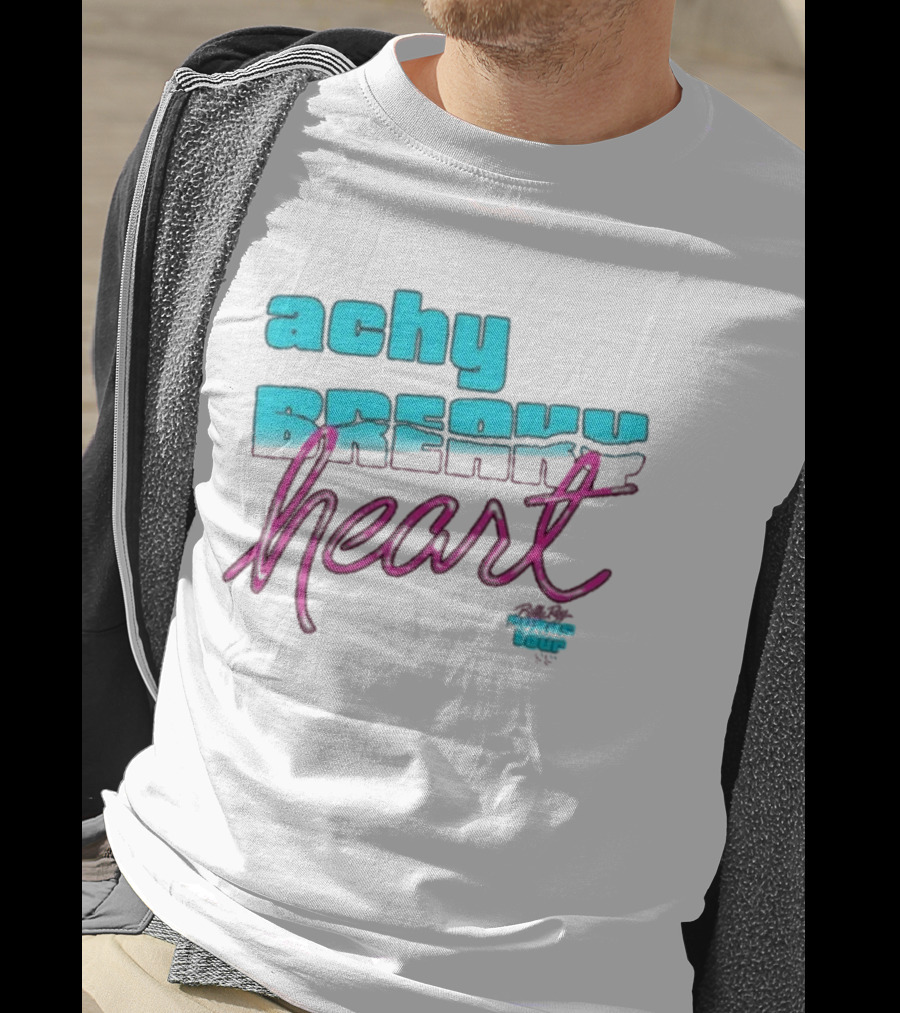 Achy Breaky Heart Neon ’92 Tour T-Shirt