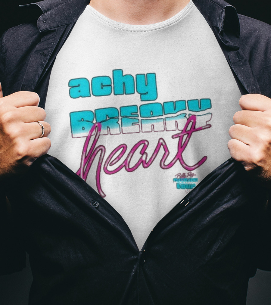 Achy Breaky Heart Neon ’92 Tour T-Shirt
