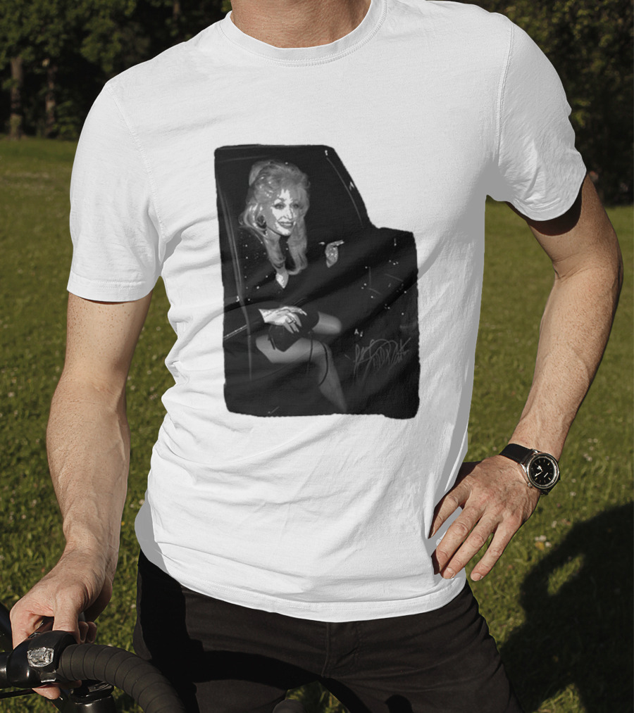 Dolly Parton Iconic Limo Moment T-Shirt