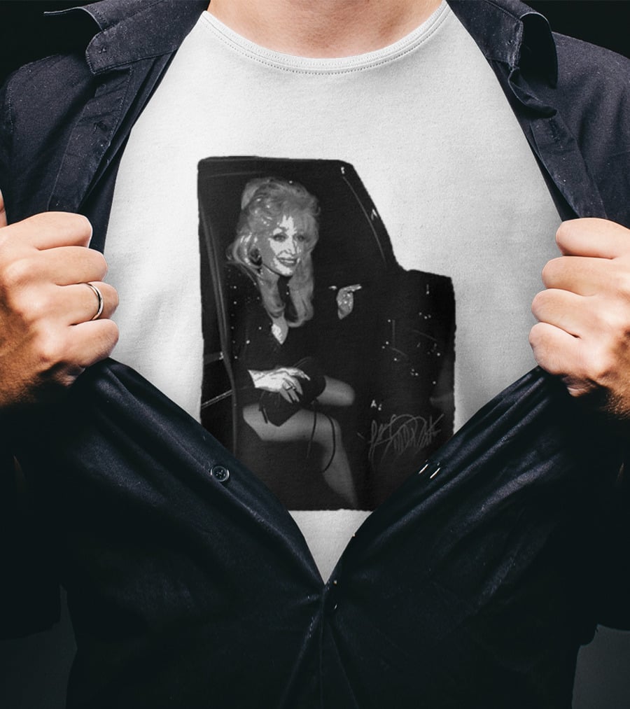 Dolly Parton Iconic Limo Moment T-Shirt