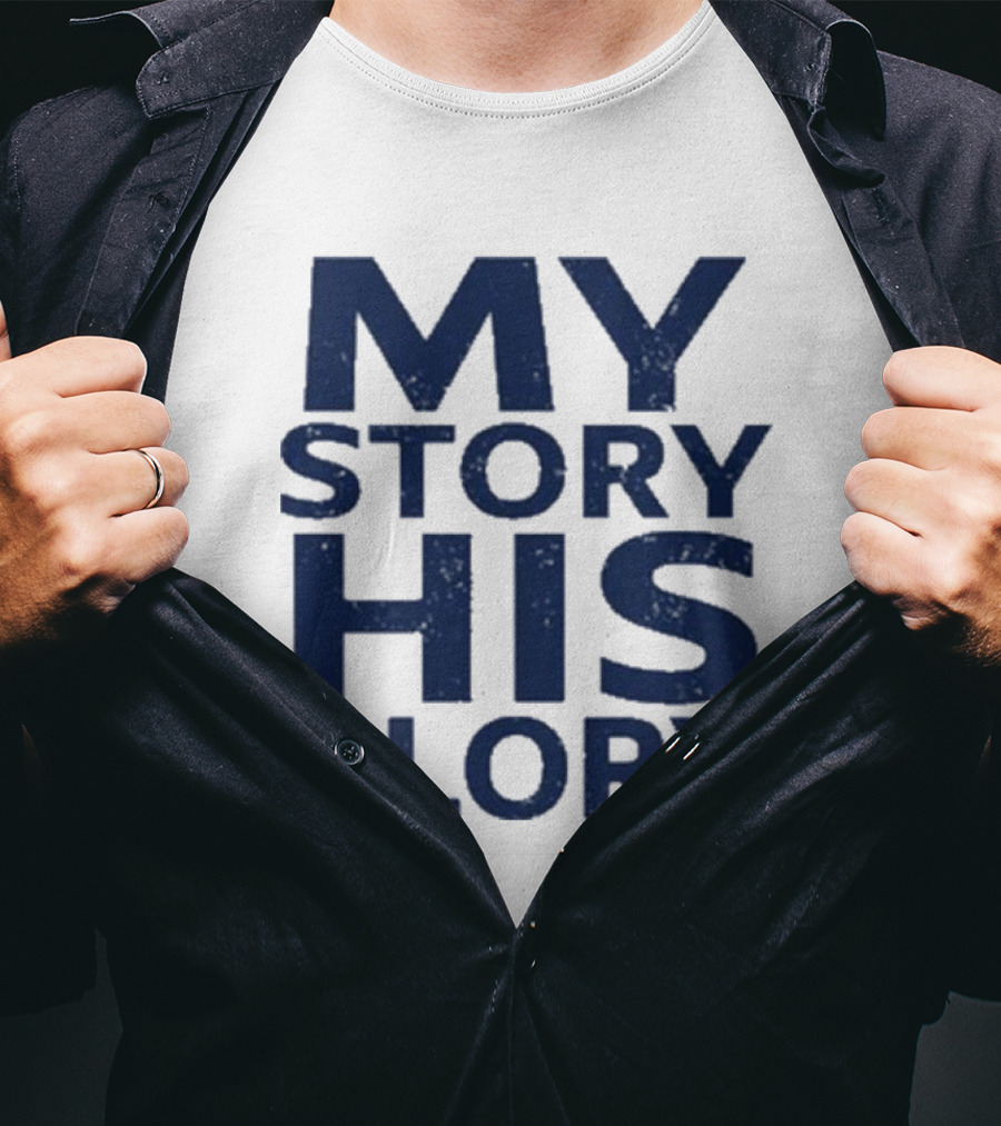 Tony Dungy My Story His Glory Motivation And Faith T-Shirt