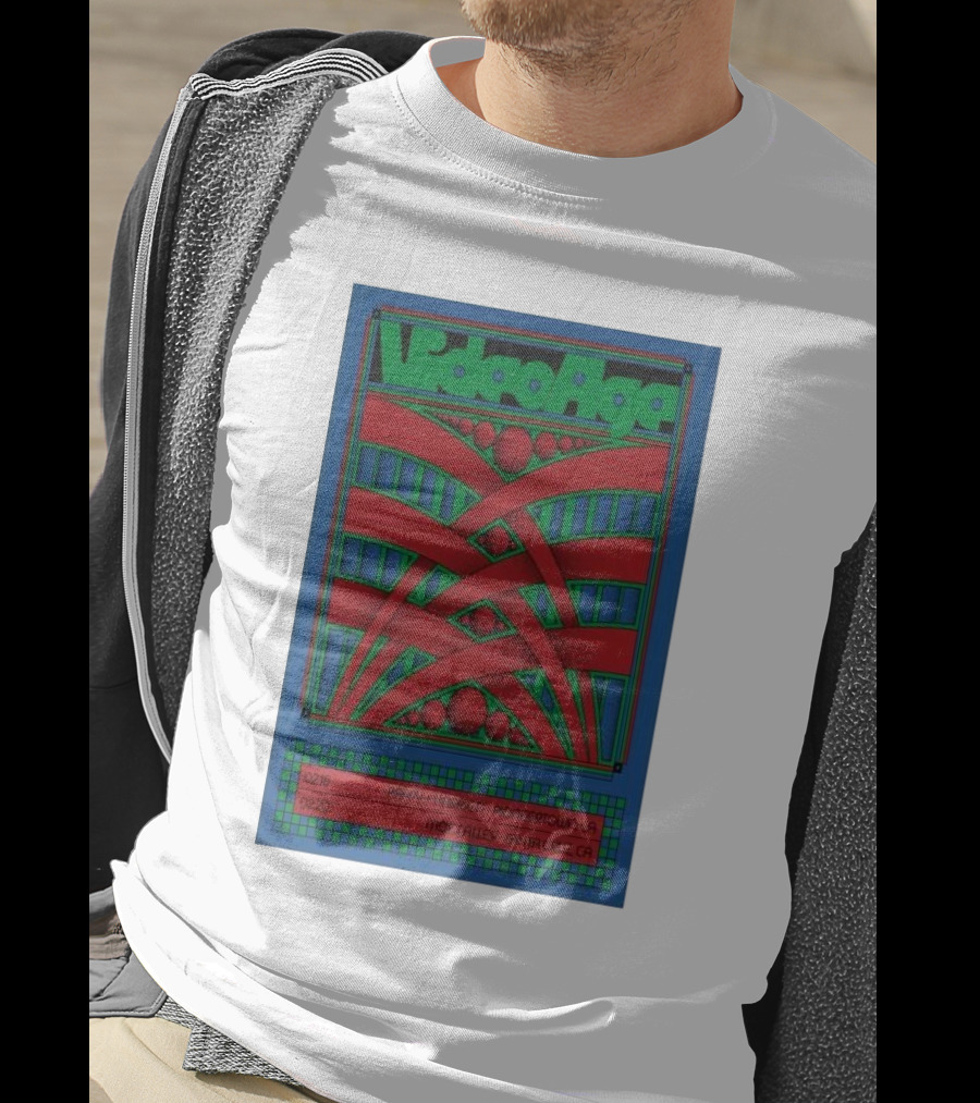 Video Age Pappy Harriet's Pioneertown Moes Alley Santa Cruz Feb 16 20 2025 T-Shirt