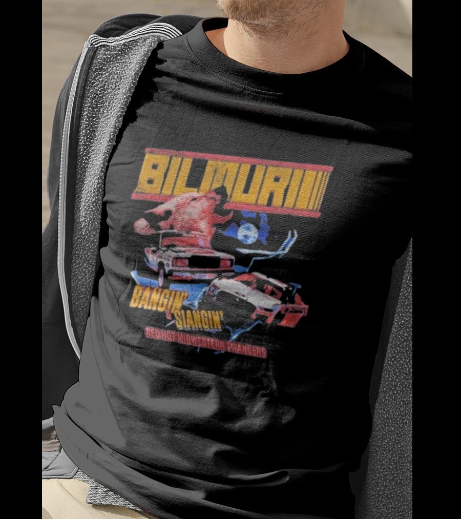 Bilmuri Bangin’ And Slangin’ Red Hot Midwestern Twangers T-Shirt
