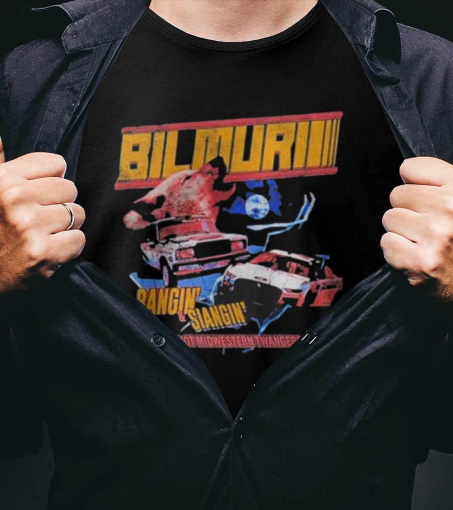 Bilmuri Bangin’ And Slangin’ Red Hot Midwestern Twangers T-Shirt