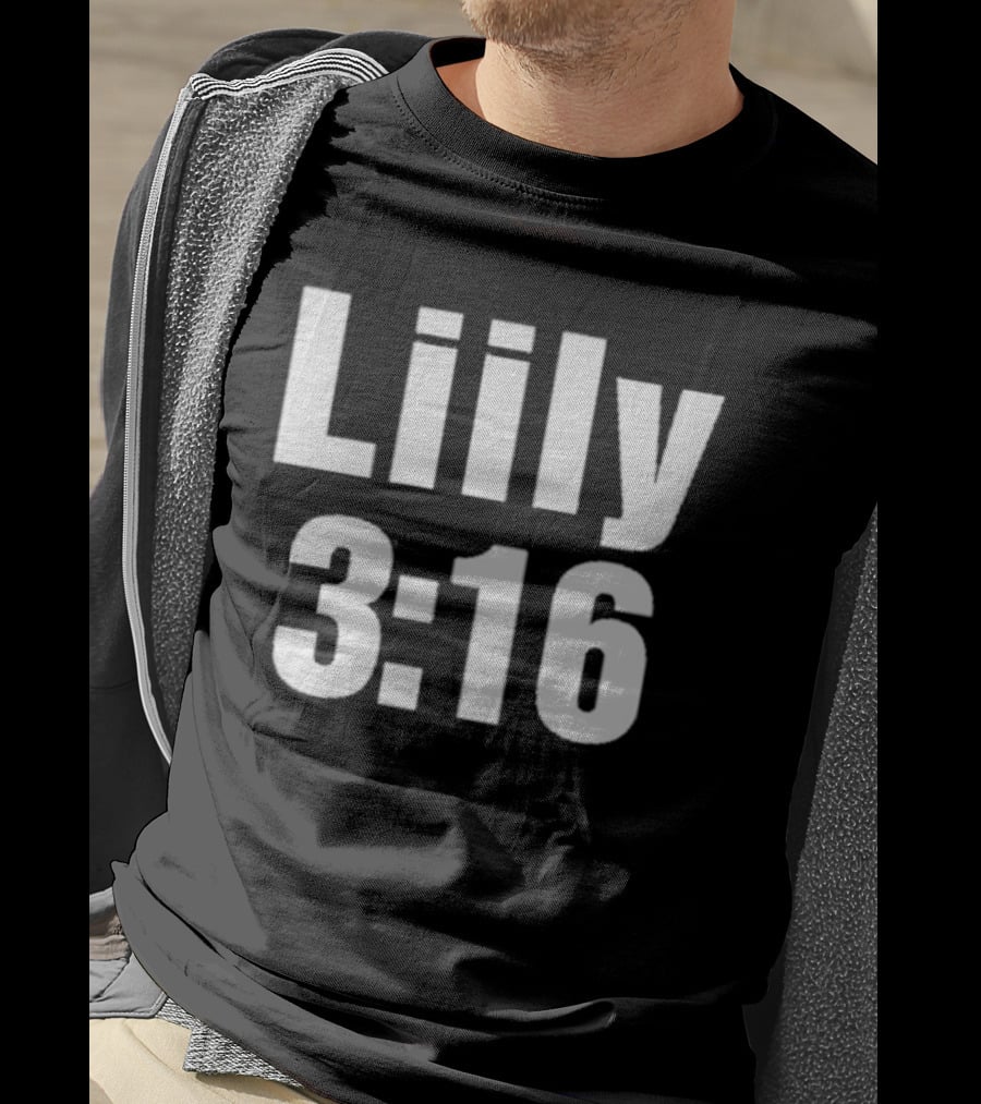Liily 3 16 Wrestling T-Shirt