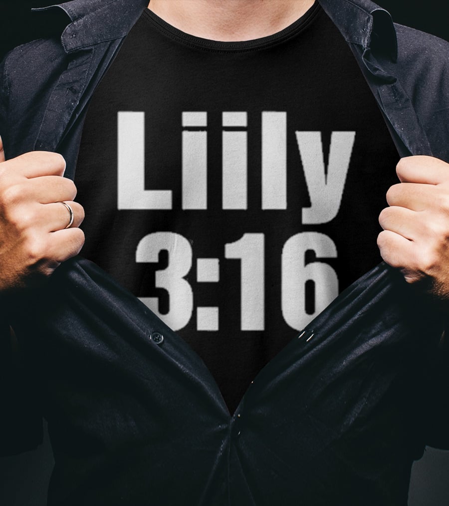 Liily 3 16 Wrestling T-Shirt