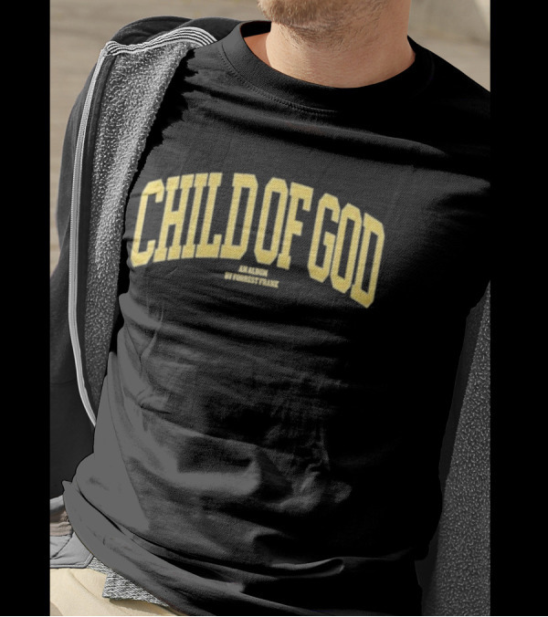 Child Of God An Album By ForrestFrank Varsity T-Shirt