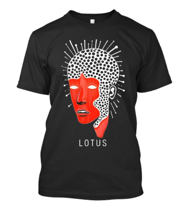 Lotus Exploding Head 2024 Visionary T-Shirt