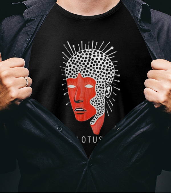 Lotus Exploding Head 2024 Visionary T-Shirt