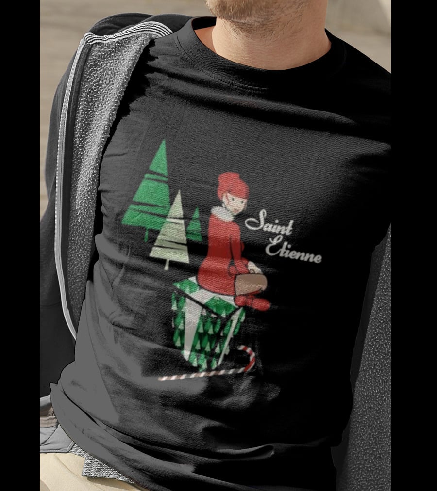 Saint Etienne A Glimpse Of Stocking Holiday T-Shirt