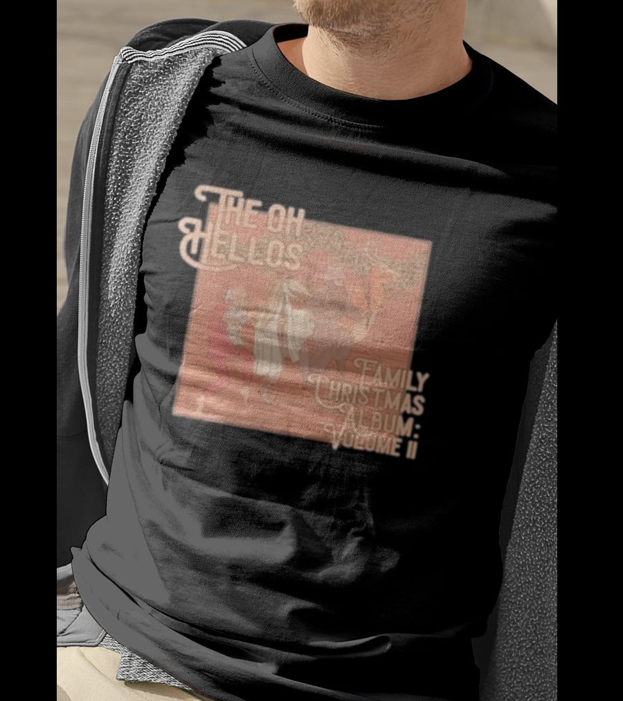 The Oh Hellos Family Christmas Album: Volume II T-Shirt