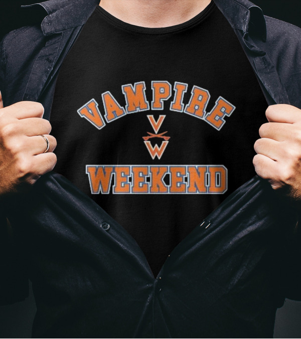 Vampire Weekend Charleston Ting Pavilion Concert October 2nd T-Shirt