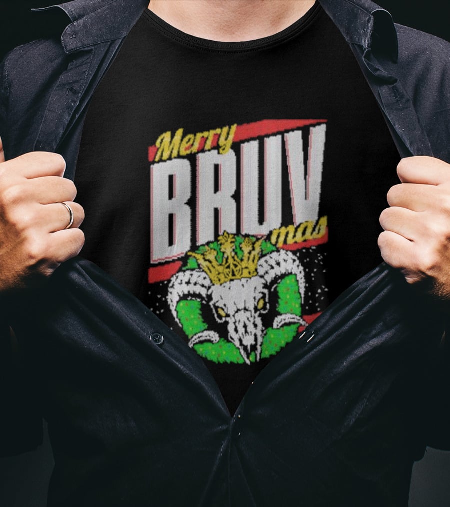 Will Ospreay Merry BRUVmas AEW Holiday Ugly Christmas T-Shirt